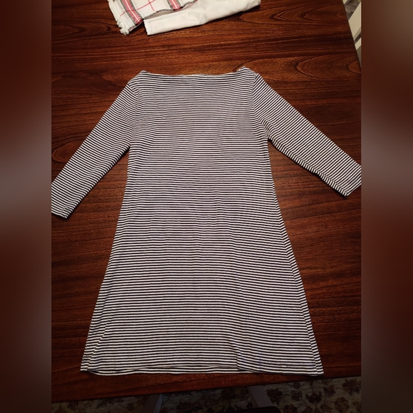 Gap Knit Striped Dress - Picture 2 of 4